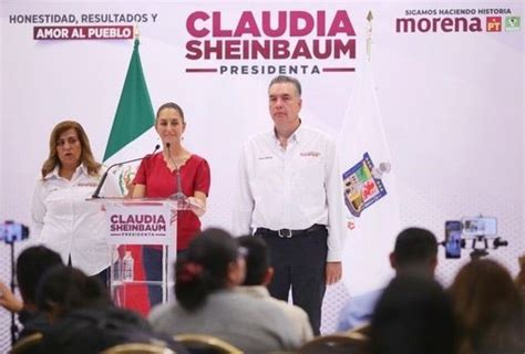 Claudia Sheinbaum reitera atención a las causas consolidación de la