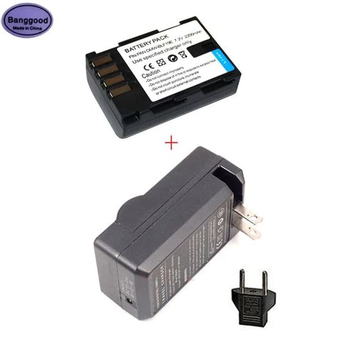 7 2v 2200mah Dmw Blf19e Dmw Blf19 Camera Battery Ac Charger For