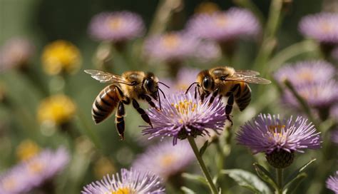 Why Are Bees Buzzing The Science Behind Their Hum