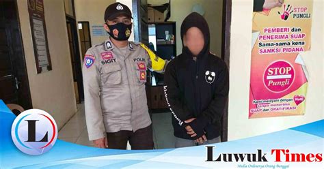 Cabuli Gadis 15 Tahun Pemuda Mantoh Ini Diancam 15 Tahun Penjara Luwuk Times