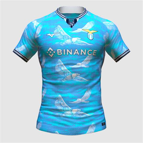 LAZIO HOME CONCEPT MIZUNO FIFA 23 Kit Creator Showcase