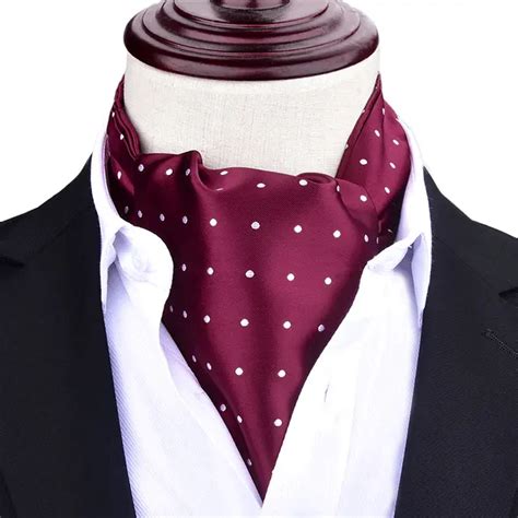 The History And Evolution Of The Ascot Tie The Ascot Tie