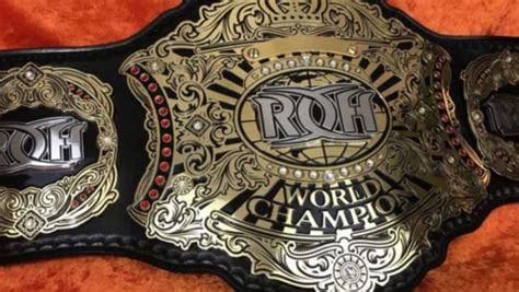 Every Major Wrestling Title Ranked From Ugliest To Most Beautiful Page