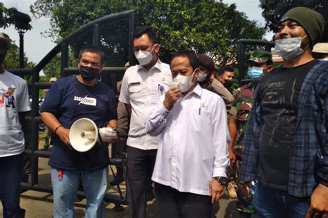 Refleksi Hpn Jurnalis Tangerang Gelar Aksi Damai