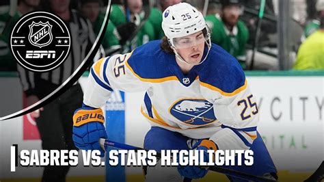 Buffalo Sabres Vs Dallas Stars Full Game Highlights Youtube