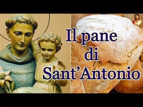 Il Pane Di SantAntonio YouTube