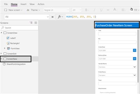 Customize SharePoint List Form Using PowerApps SPGuides