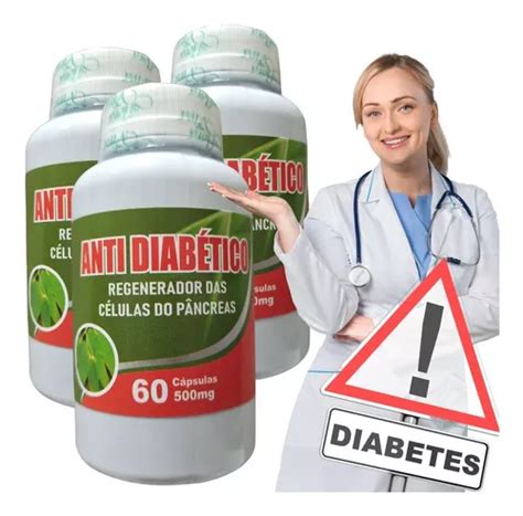 X Rem Dio Obesidade Anti Diabete Capsulas Natural