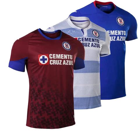 Venta Camisa Nueva Del Cruz Azul En Stock