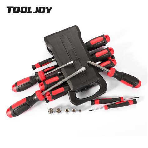 Hot Sale Tool Kit Philips Slotted Pozidriv Screwdriver With Bits Set