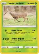 Pokémon 3 legendary deer - sacred sword - My Pokemon Card