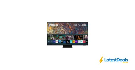 Samsung 50 Inch Qn90a Neo Qled 4k Hdr Smart Tv 2021 £595 At Amazon