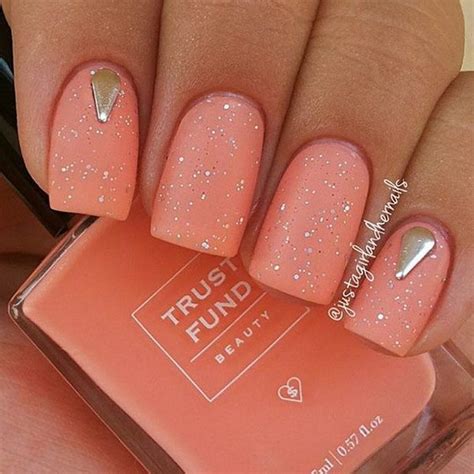 Pretty Matte Nail Designs Styletic