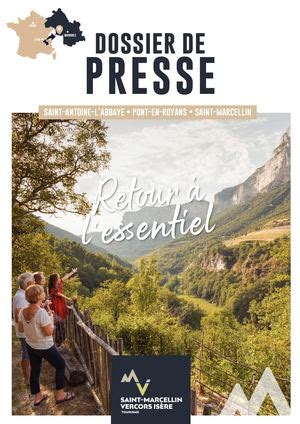 Calaméo Dossier De Presse Office de tourisme Saint Marcellin Vercors