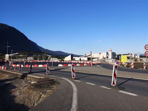 Bonneville La Capacit Du Parking De Covoiturage De L A Va Tripler