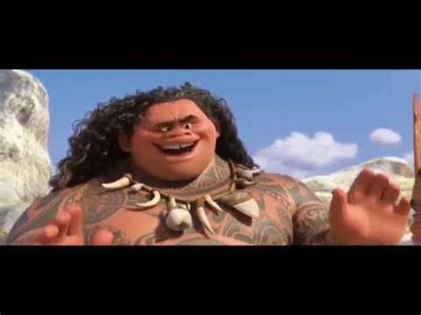 Dwayne Johnson Youre Welcome From Moana YouTube