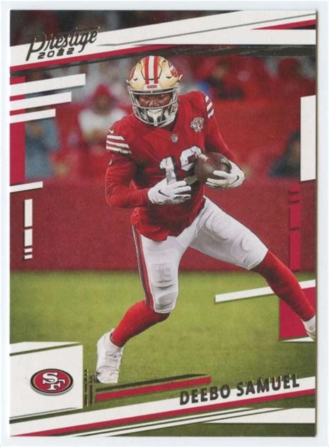 Amazon Panini Prestige Deebo Samuel Nm Mt San Francisco