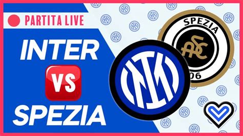 Live Inter Spezia In Diretta Live Reaction Serie A