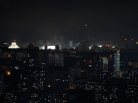 File:Pyongyang skyline at night.jpg - Wikimedia Commons