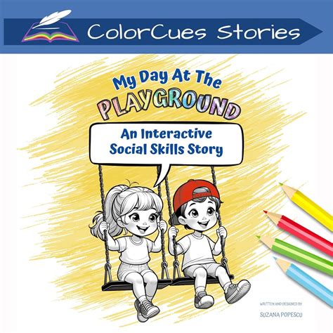 Amazon Co Jp My Day At The Playground An Interactive Social Skills