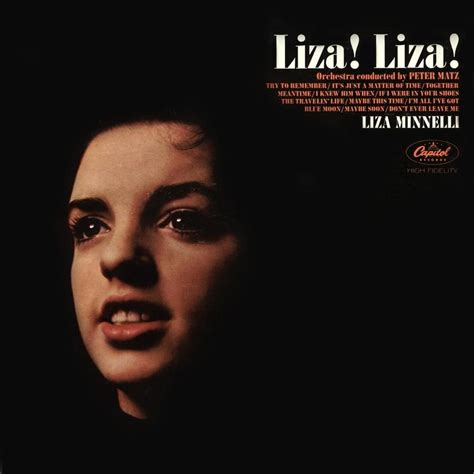 Liza Minnelli – Maybe This Time Lyrics | Genius Lyrics