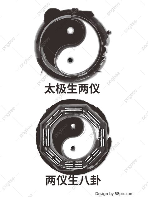 Mo Correu Bagua Png Tai Chi Tinta Corante Projeto Imagem Png E Vetor Para Download Gratuito