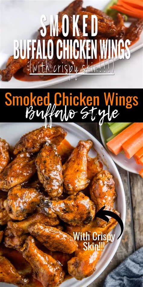 Smoked Buffalo Chicken Wings Artofit