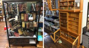 $55,000 in Antiquarian Books Stolen from Family Bookstore