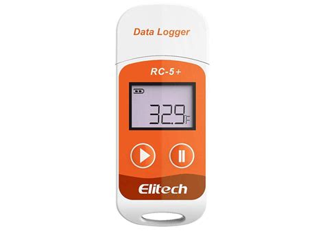 Registrador De Datos Data Logger De Temperatura ELITECH RC 5 Biomars Pe