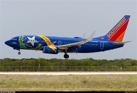 N Sw Boeing H Southwest Airlines Nito Jetphotos