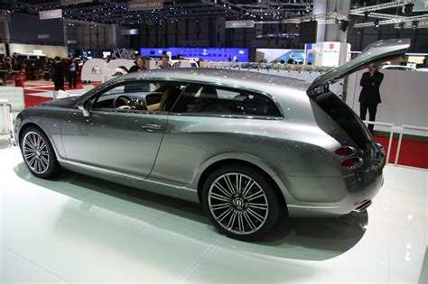 Coachbuildcom Touring Bentley Continental Flying Star Shooting Brake