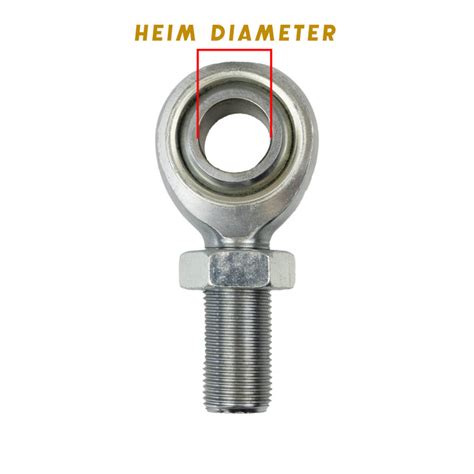 Heim Joint Spacers/Misalignment Spacers – FDFRaceshop