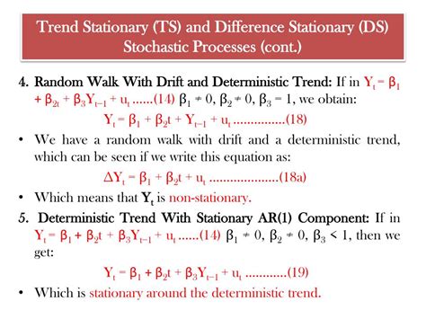 Ppt Time Series Econometrics Some Basic Concepts Powerpoint