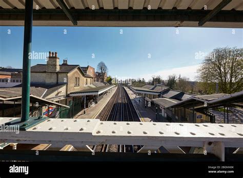 Woodside Park Underground Station Finchley London Stock Photo Alamy