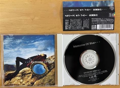 Yahoo オークション 氷室京介 Memories Of Blue 国内盤 Cd 初版