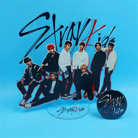 Акриловая фигурка Stray Kids 4 | Интернет-магазин Brelochek.com