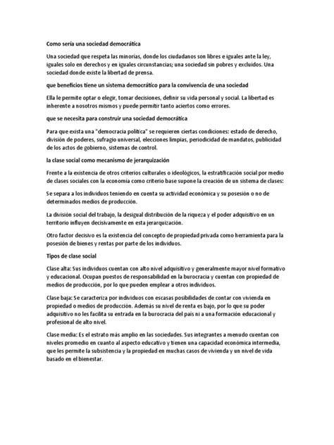 Problemas Del Mundo Contemporaneo Pdf