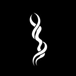 Steaming Smoke Hot Steam Stream Smoking Cloud Vector Image