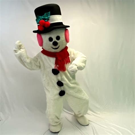 FROSTY THE SNOWMAN COSTUME