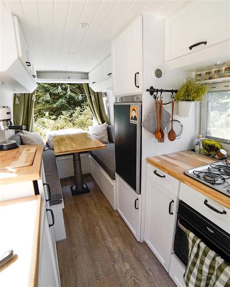 6 Gorgeous Camper Van Conversions To Inspire Your Next Adventure Van Home Campervan