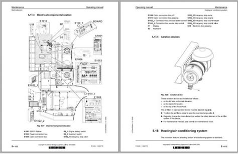 Liebherr Mining Crawler Excavator R B R Service Manual