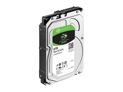 Seagate BarraCuda NE-ST8000DM004 8TB 5400 RPM 256MB Cache SATA 6.0Gb/s ...