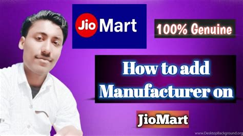 How To Add Manufacturer On JioMart How To Sell On JioMart JioMart