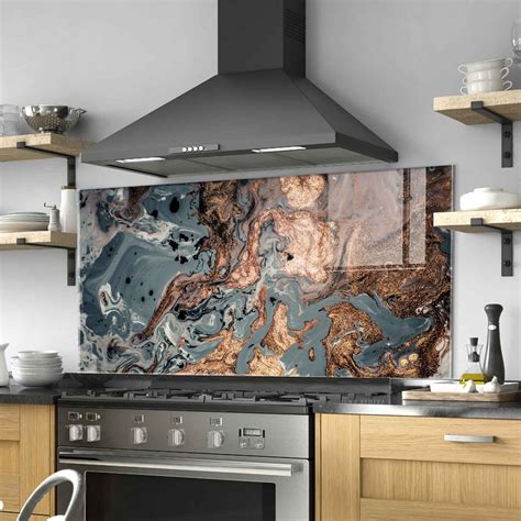 Glass Stove Backsplash Panel, Kitchen Backsplash Tile, Chopping Board ...