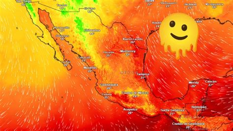 Oaxaca Llegar A Los Grados Debido A La Ola De Calor En M Xico Este