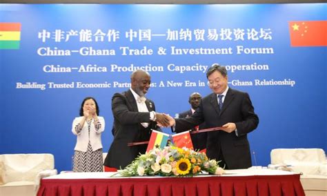 Technology Cooperation Has Created A New Model Of China Ghana Relations