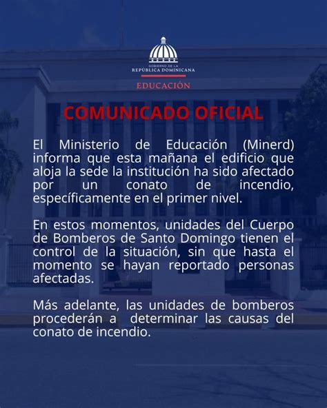 Ministerio de Educación emite comunicado asegurando que todo está