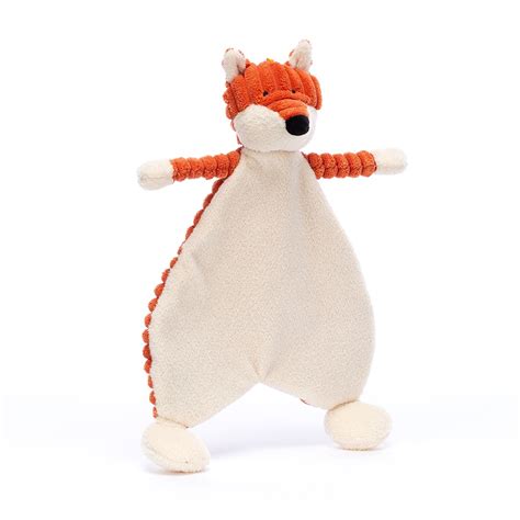 jellycat cordy roy baby fox soother  urban wear