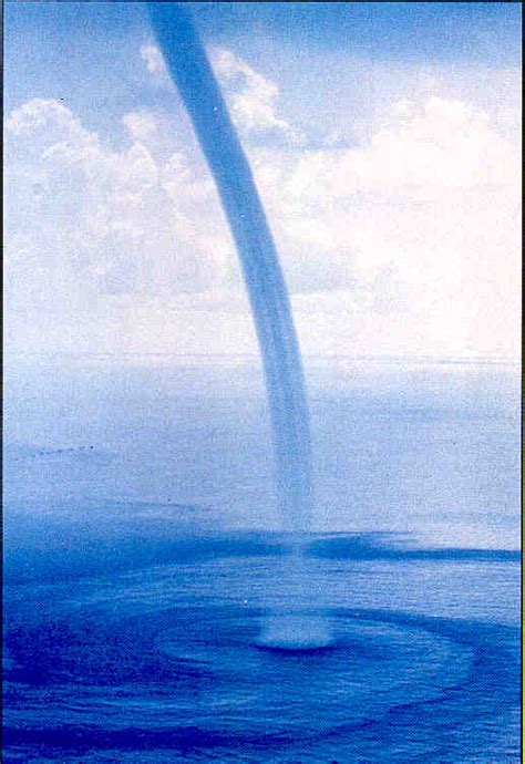 Waterspout Vs. Tornado