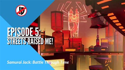 Aku City Samurai Jack Battle Through Time Playthrough 5 Youtube